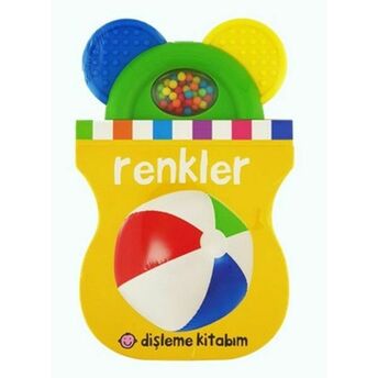 Renkler Dişleme Kitabım Kolektif