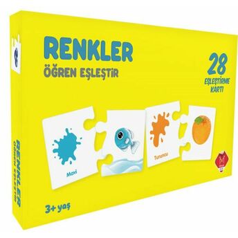 Renkler - Öğren Eşleştir (3 Yaş)