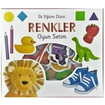 Renkler Oyun Setim - Ilk Eğitim Dizisi Kolektif