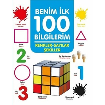 Renkler-Sayılar-Şekiller - Benim Ilk 100 Bilgilerim Ahmet Altay