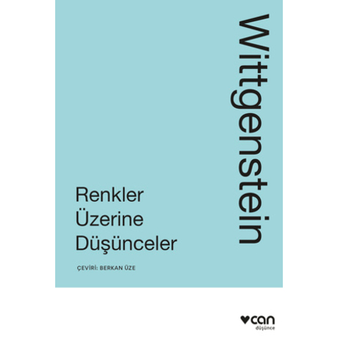 Renkler Üzerine Düşünceler Ludwig Wittgenstein