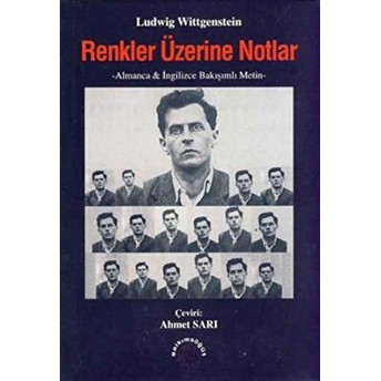 Renkler Üzerine Notlar Ludwig Wittgenstein