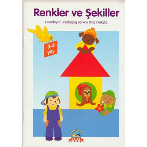 Renkler Ve Şekiller (3-4 Yaş) Berkay Dinç Deligöz