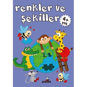 Renkler Ve Şekiller 4 Yaş Gülizar Çilliyüz Çetinkaya