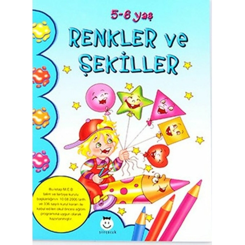 Renkler Ve Şekiller 5 Kolektif