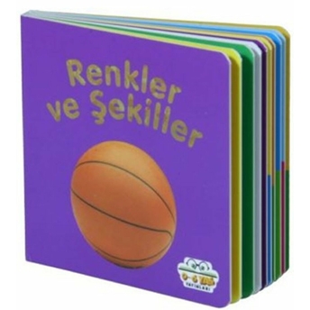 Renkler Ve Şekiller - Mini Karton Kitaplar Ahmet Altay