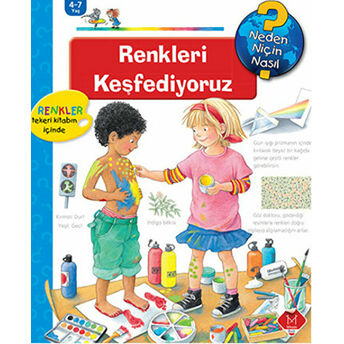 Renkleri Keşfediyoruz Doris Rübel