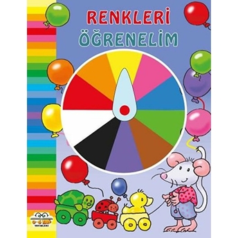 Renkleri Öğrenelim Kolektıf