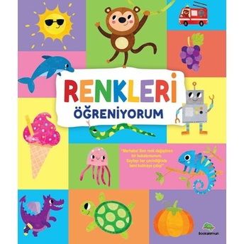 Renkleri Öğreniyorum – Ciltli Kollektif