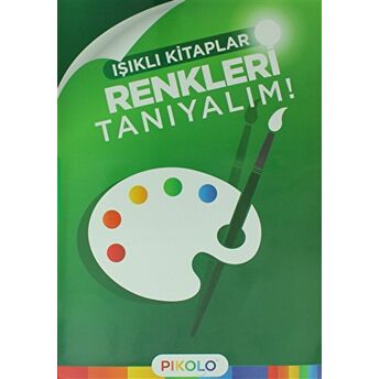 Renkleri Tanıyalım - Işıklı Kitaplar Kolektif