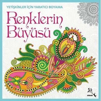 Renklerin Büyüsü Yetişkinler Için Yaratıcı Boyama Kolektif