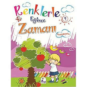 Renklerle Eğlence Zamanı 4 Kolektif