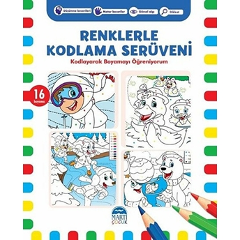 Renklerle Kodlama Serüveni 3 Kerem Altındağ