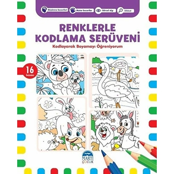 Renklerle Kodlama Serüveni 4 Kerem Altındağ