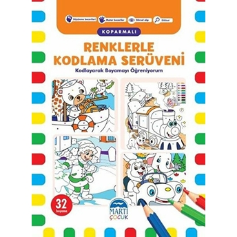 Renklerle Kodlama Serüveni (Koparmalı) 1 Kerem Altındağ