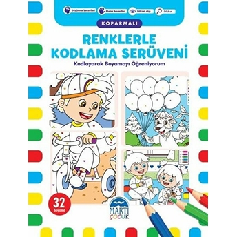 Renklerle Kodlama Serüveni (Koparmalı) 2 Kerem Altındağ