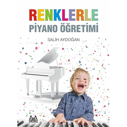 Renklerle Piyano Öğretimi Salih Aydoğan