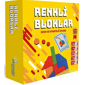 Renkli Bloklar (Ahşap)