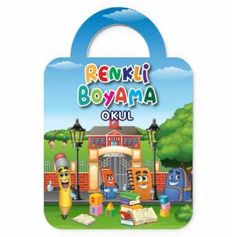 Renkli Boyama-Okul