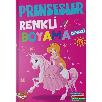 Renkli Boyama Prensesler