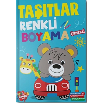 Renkli Boyama Taşıtlar