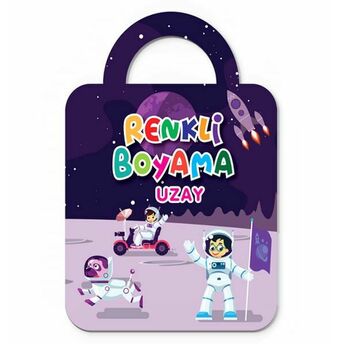 Renkli Boyama-Uzay