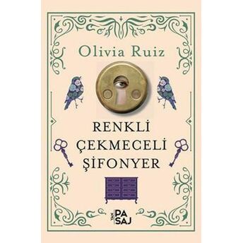 Renkli Çekmeceli Şifonyer Olivia Ruiz