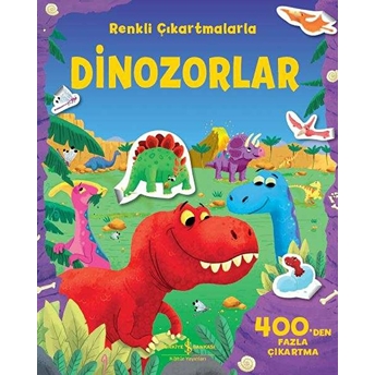 Renkli Çıkartmalarla Dinozorlar Kolektif