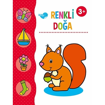 Renkli Doğa Boyama Kitabı Kolektif