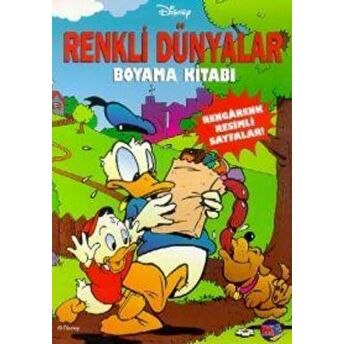 Renkli Dünyalar Boyama Kitabı Kolektif