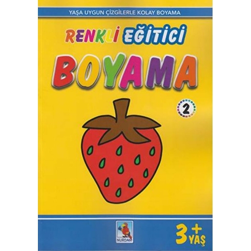 Renkli Eğitici Boyama - 2 3 Yaş