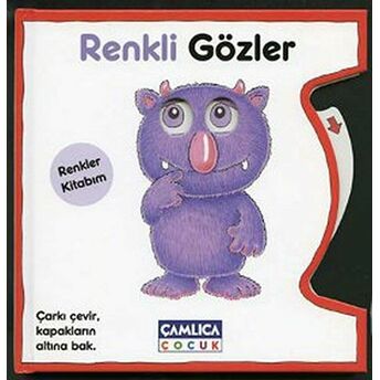 Renkli Gözler - Renkler Kitabım Ciltli Steve Augarde