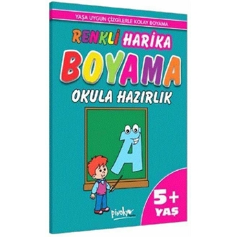 Renkli Harika Boyama Okula Hazırlık (5 Yaş) Murat Sevinç