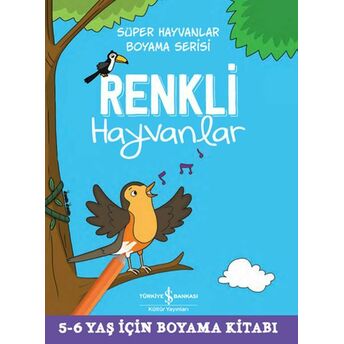 Renkli Hayvanlar - Süper Hayvanlar Boyama Serisi Kolektıf