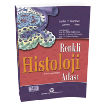 Renkli Histoloji Atlası Leslie P. Gartner