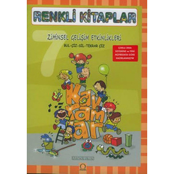 Renkli Kitaplar - 7 Zihinsel Gelişim Etkinlikleri Ayşin Bumin