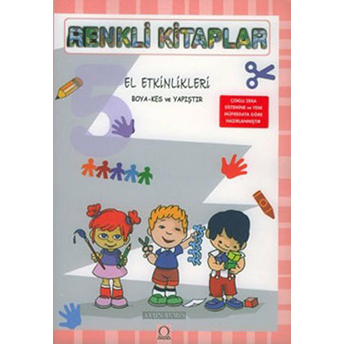 Renkli Kitaplar-El Etkinlikleri Ayşin Bumin