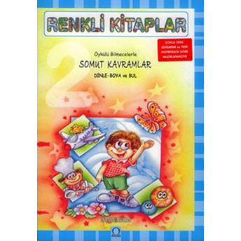 Renkli Kitaplar-Somut Kavramlar Ayşin Bumin