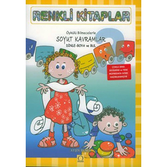 Renkli Kitaplar-Soyut Kavramlar Ayşin Bumin