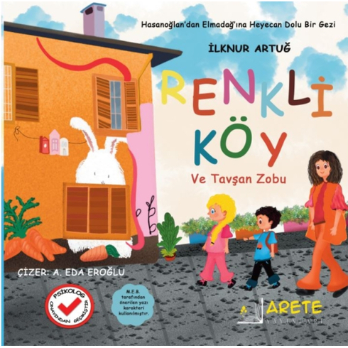 Renkli Köy Ve Tavşan Zobu Serkan Artuğ