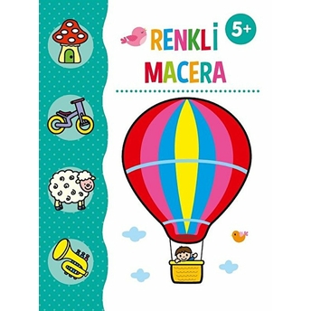 Renkli Macera Boyama Kitabı Kolektif