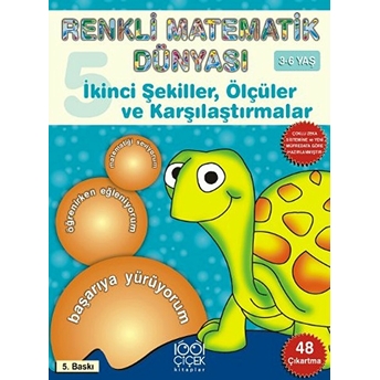 Renkli Matematik Dünyası 5 Pascal Press