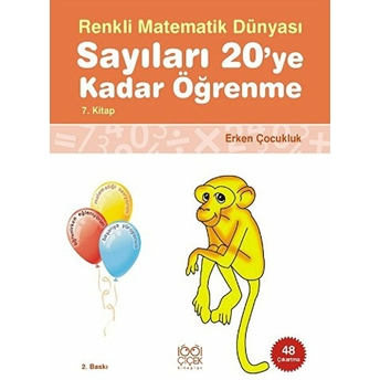 Renkli Matematik Dünyası 7 - Sayıları 20Ye Kadar Öğrenme Pascal Press