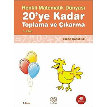 Renkli Matematik Dünyası 8- 20Ye Kadar Toplama Ve Çıkarma Pascal Press