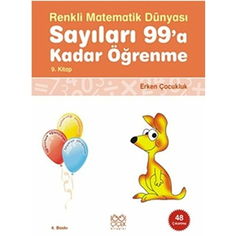 Renkli Matematik Dünyası 9 - Sayıları 99'A Kadar Öğrenme Pascal Press