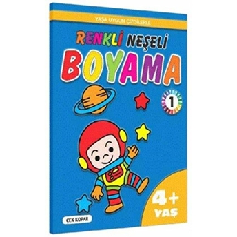 Renkli Neşeli Boyama -1 (4 Yaş) Murat Sevinç