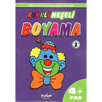 Renkli Neşeli Boyama -2 (4 Yaş) Murat Sevinç