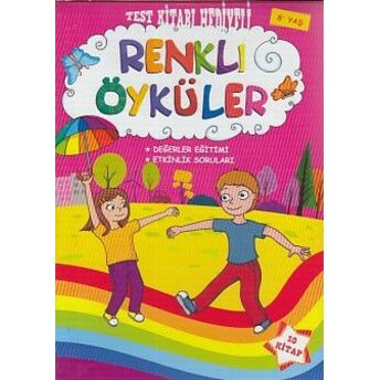 Renkli Öyküler Dizisi (10 Kitap Takım) Komisyon