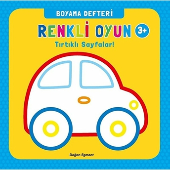 Renkli Oyun Boyama Defteri Kolektif