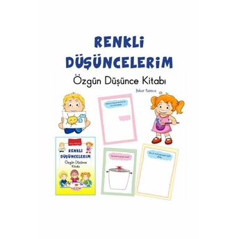 Renkli Özgün Düşüncelerim Bahar Karaca